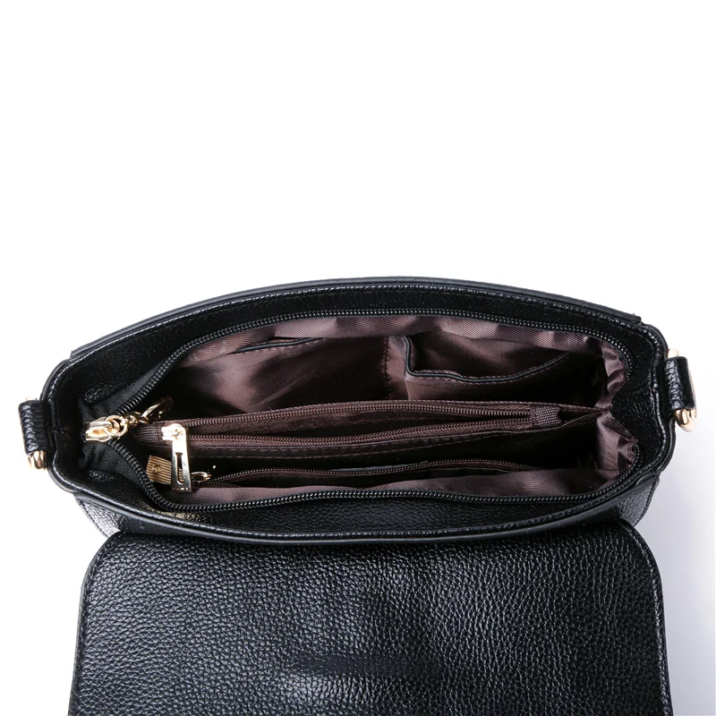 

European Square Women Crossbody Bag Purses Luxury Brand Soft Leather Female Shoulder Sling Bag Elegant Small Ladies Tote Handbag