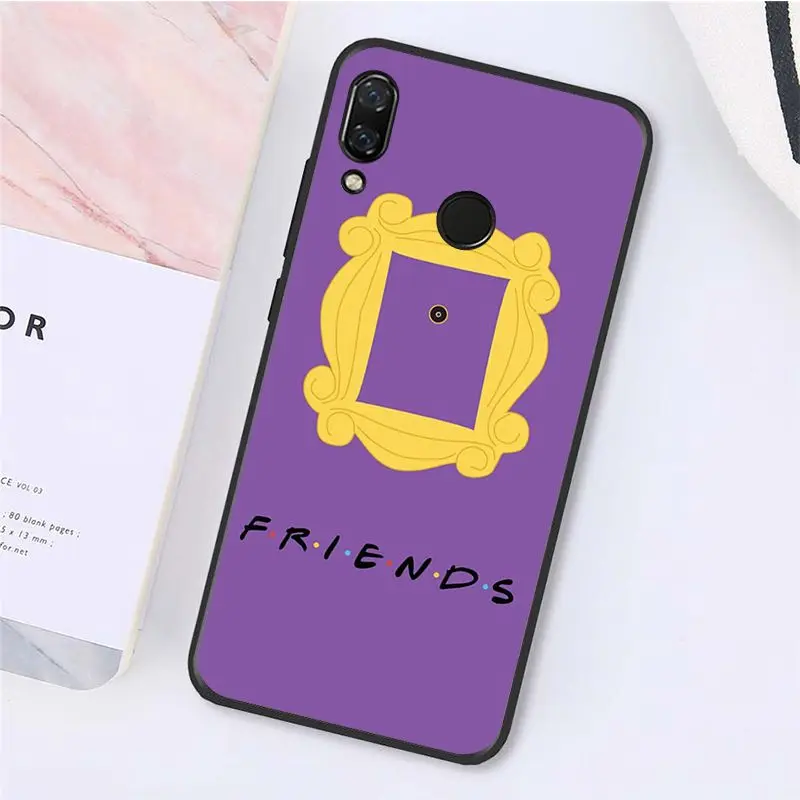 Чехол для Xiaomi Redmi Note 7 5 4 5plus 6A 8 4X 8Pro с изображением сериала друзья