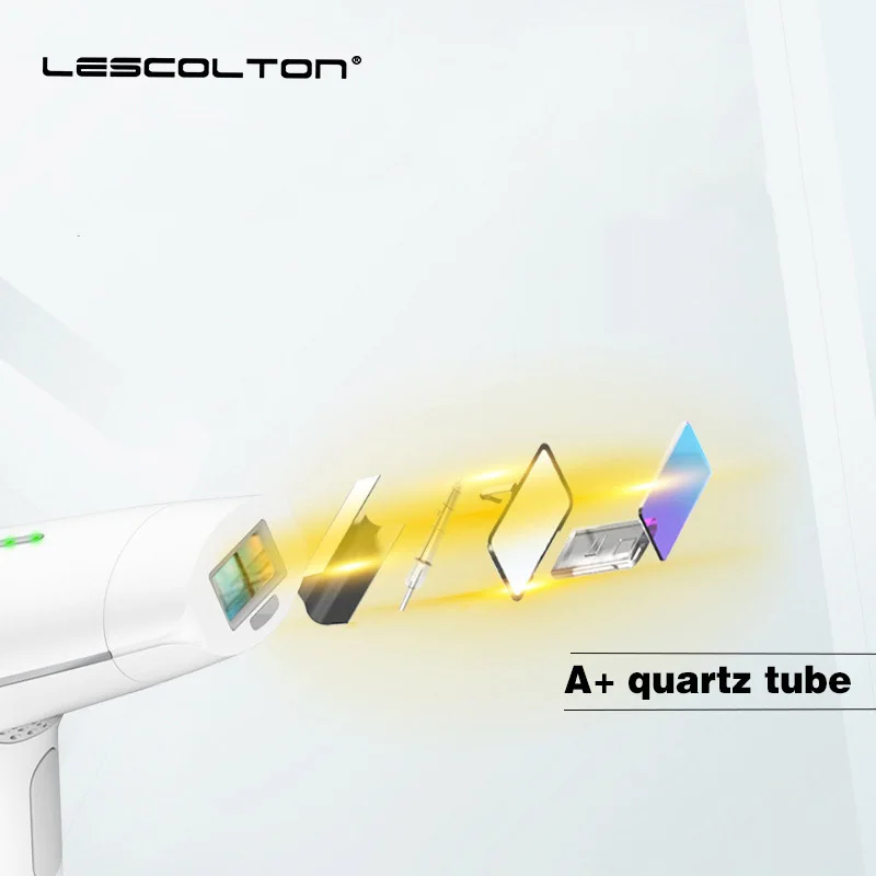 Lescolton T009 Перманентный лазерный эпилятор IPL для депиляции всего тела удаления