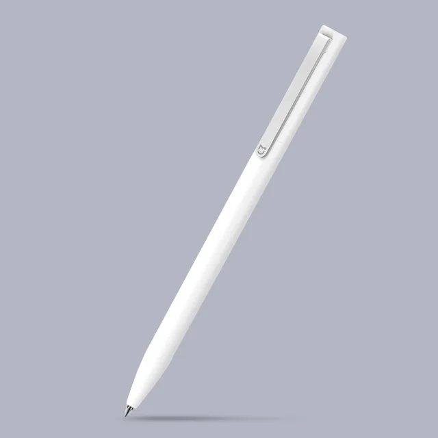 1 pen Xiao mi jia чернильное перо mi Pen 9,5 мм ручка для подписи PREMEC гладкая швейцарская заправка mi Kuni японские чернила черный/синий лучший подарок - Цвет: 1 pen