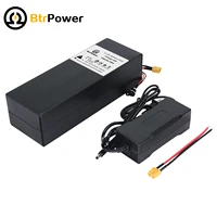 rechargeable battery 48v 10ah external 18650 battery pack for ebike motor with 30a bms and charger