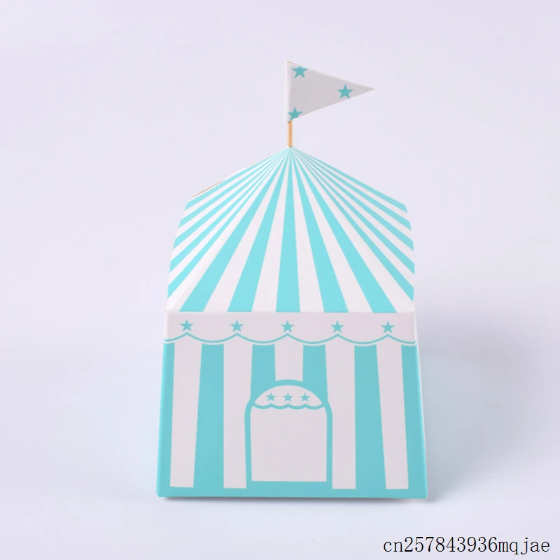 100 шт. палатка для дома коробки конфет подарочная упаковка бумажные подарочные