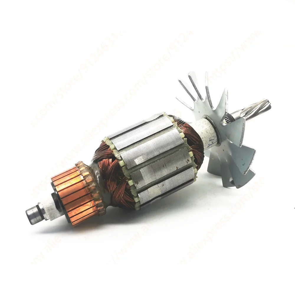 

7 Teeth AC220-240V Armature Rotor for MAKITA 4300BV 512065-5 518257-4 Hammer Drill Power Tool Accessories tools