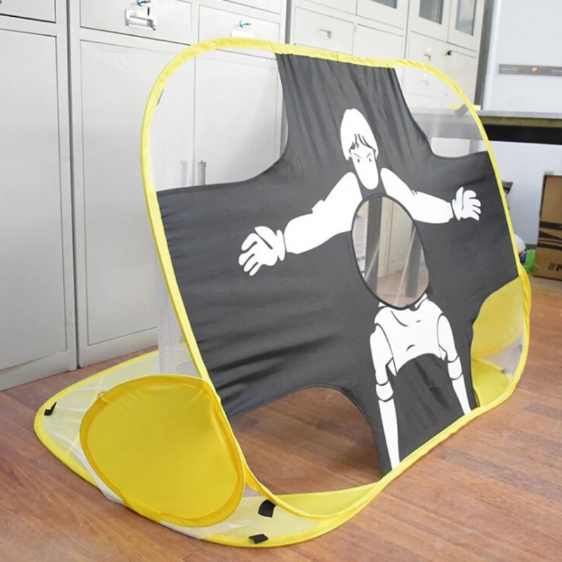 Складная сетка для тренировок по футболу детский футбольный режим мишени