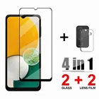 Защитное стекло для Samsung Galaxy M12 A12 A52 A72 S21 S20 FE M22, защитная пленка для объектива камеры A13 A03 A22 A52S, закаленная пленка