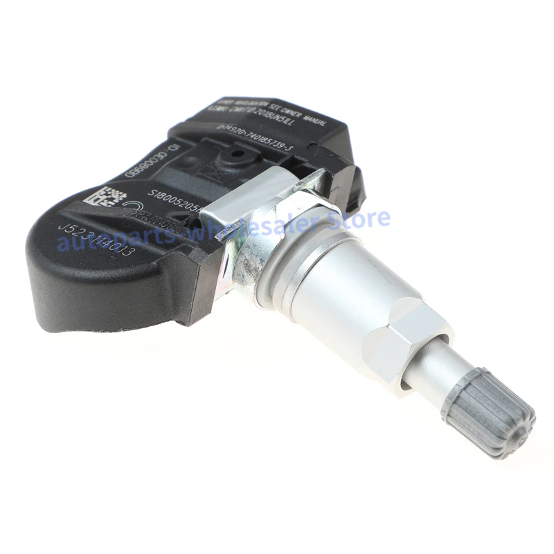 Автомобильный датчик давления в шинах TPMS 433 МГц для Chery Tiggo 3 3X 2 5/7 GEELY EC7 / GS GL GC9 J523114013