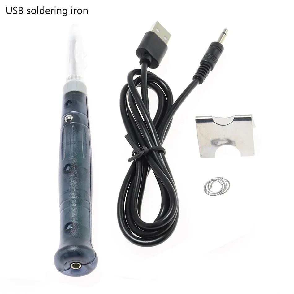 

5V 8W USB Charging Wireless Mini Portable Iron Soldering Welding Tools