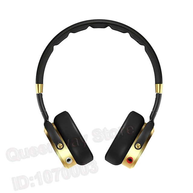 

Latest Black + Gold Original Headset Mi HiFi Stereo Headphone with Mic Foldable 3.5mm Music Earphone Microphone