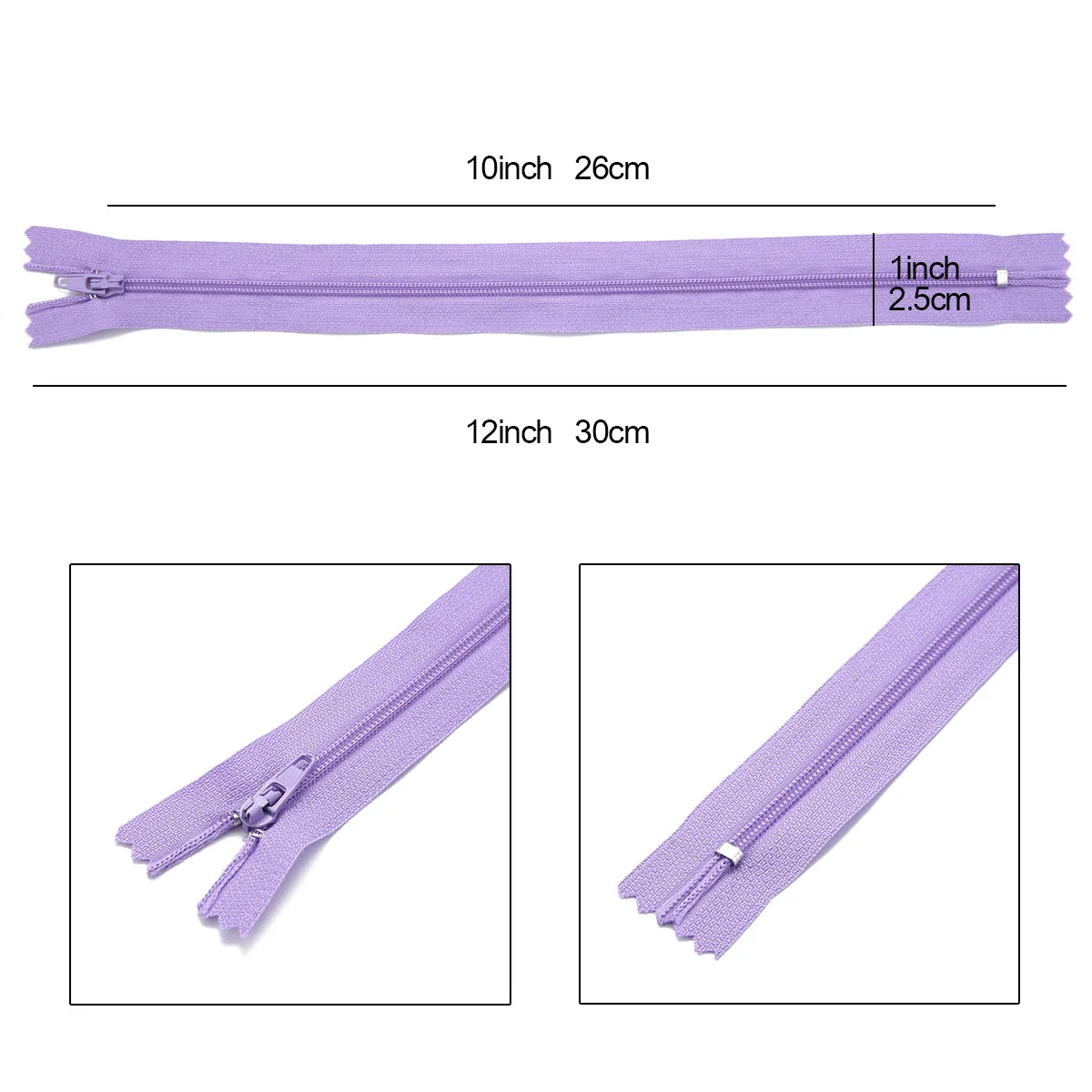 

70Pcs 18 Colors 30cm Nylon Zip Zippers For Skirt Pants Lace Zipper Closure DIY for sewing fastener clothing sewing accessories