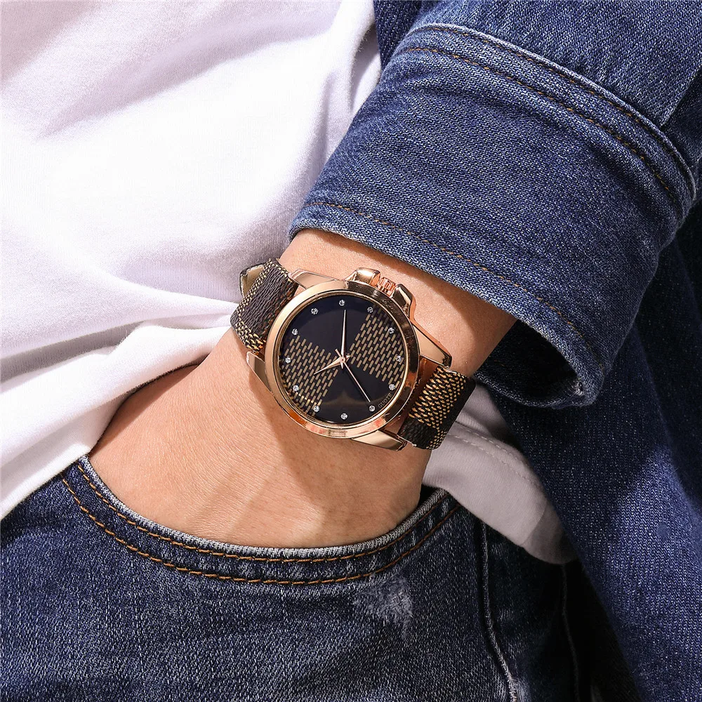 Women Watches reloj mujer Fashion Luxury brand Bear Quartz Wristwatches Leather Belt Casual Watch Clock Gift Relogio Feminino