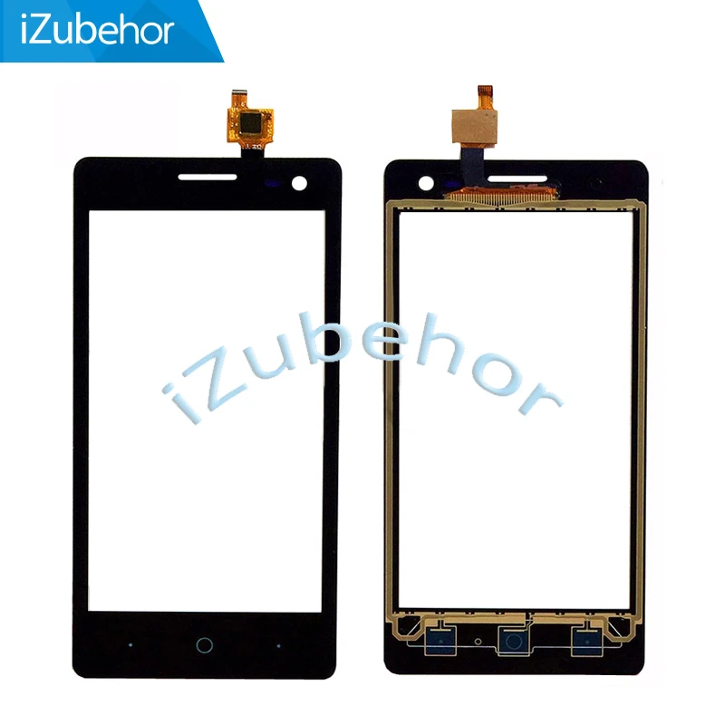 100% черный Сенсорный экран дигитайзер сенсорная панель для ZTE Blade GF3 Q Pro T320 V831