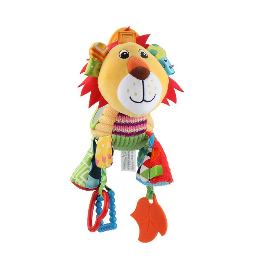 Детская Подвеска для кровати музыкальная шкатулка колокольчик кукла мультяшная