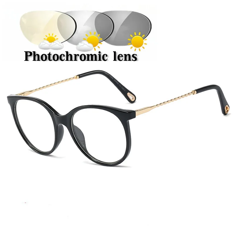 fashion trend myopia optical cat sunglasses sun photochromic finished glasses prescription fram FML | Аксессуары для одежды