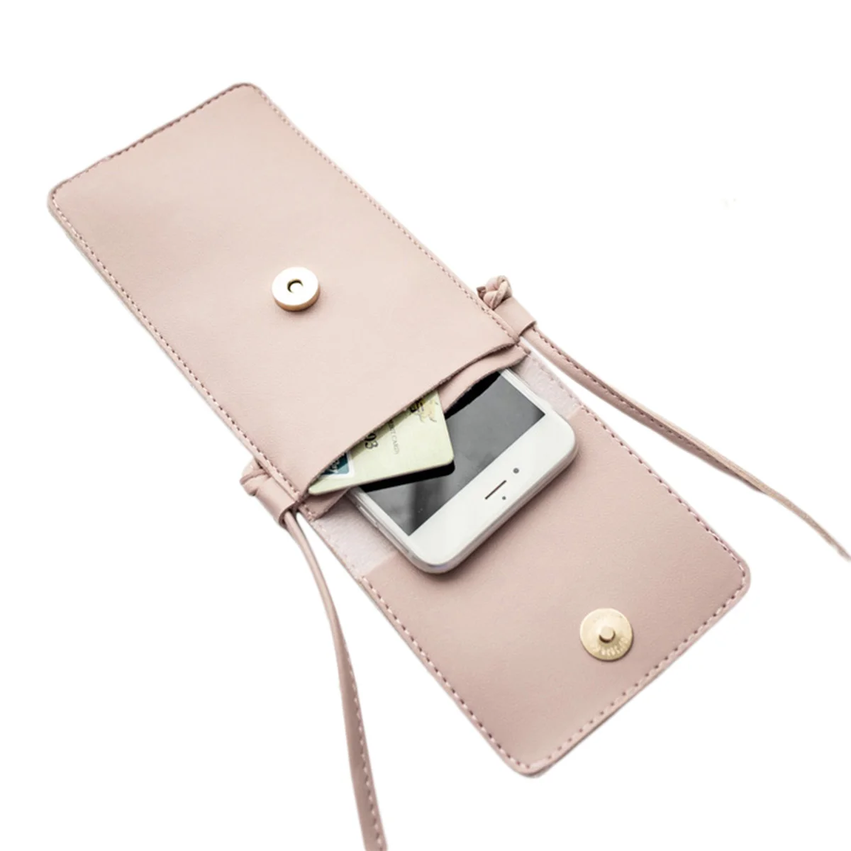 Женский кошелек Кроссбоди AA изящная Наплечная Сумка с вырезами и рисунком