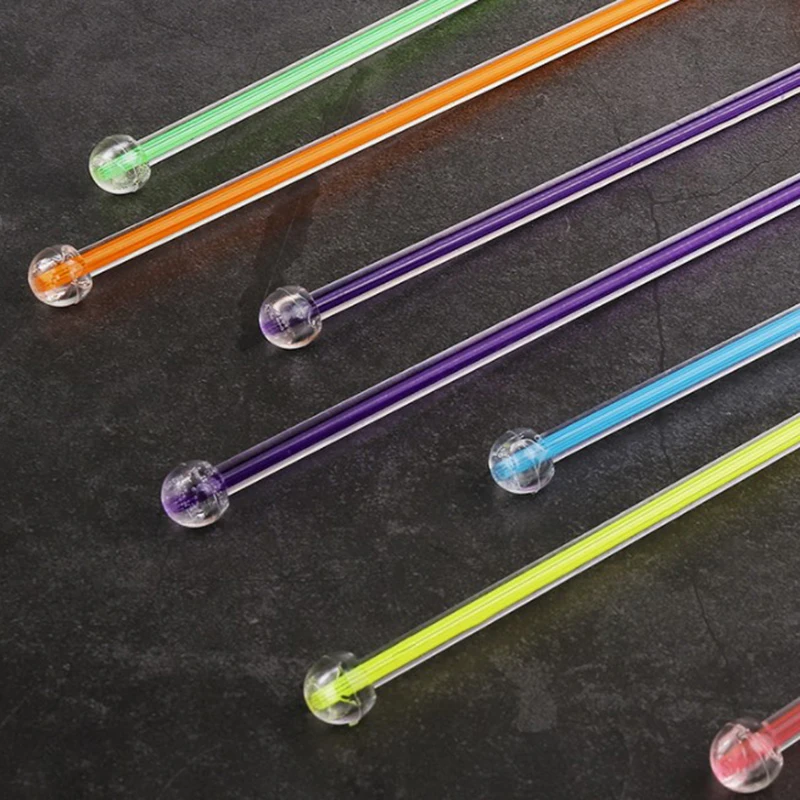 10 шт./компл. вина Стекло бар Коктейльные смешивания коктейльные палочки для