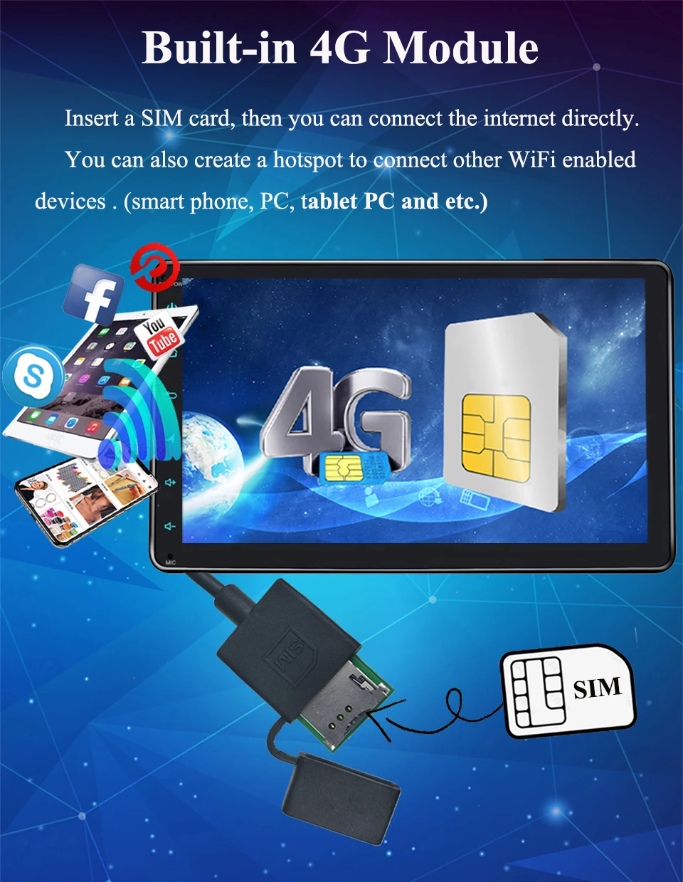 ARKRIGHT 10," 2 Din Android 8,1 Автомобильный плеер Автомобильный Радио мультимедийный плеер gps wifi встроенный DSP/4G/wifi