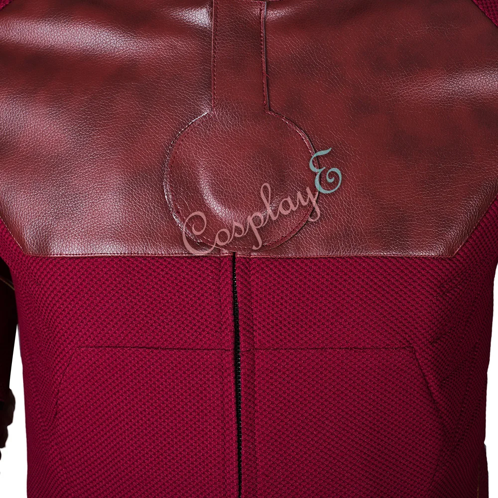 Флэш костюм флэш Сезон 1 Косплей Барри Аллен полный комплект|Костюмы из фильмов и