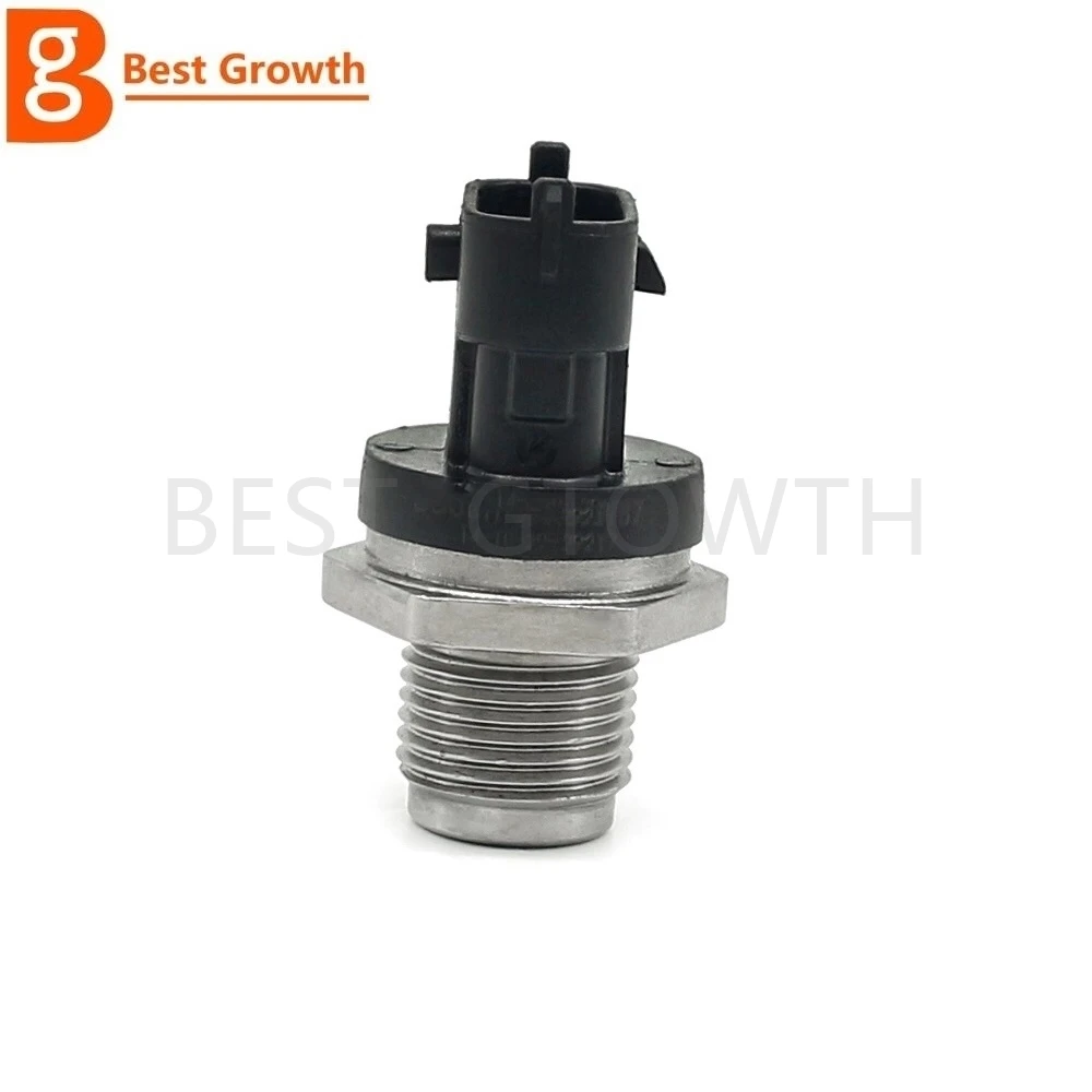 0281006158 NEW Auto Sensor Diesel Fuel Rail Pressure In Stock For Cummins Volvo Free Shipping | Автомобили и мотоциклы