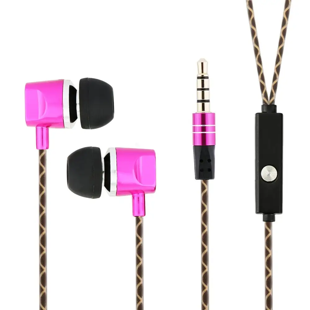 Badasheng мобильный телефон высокое качество стерео наушники гарнитура с микрофоном