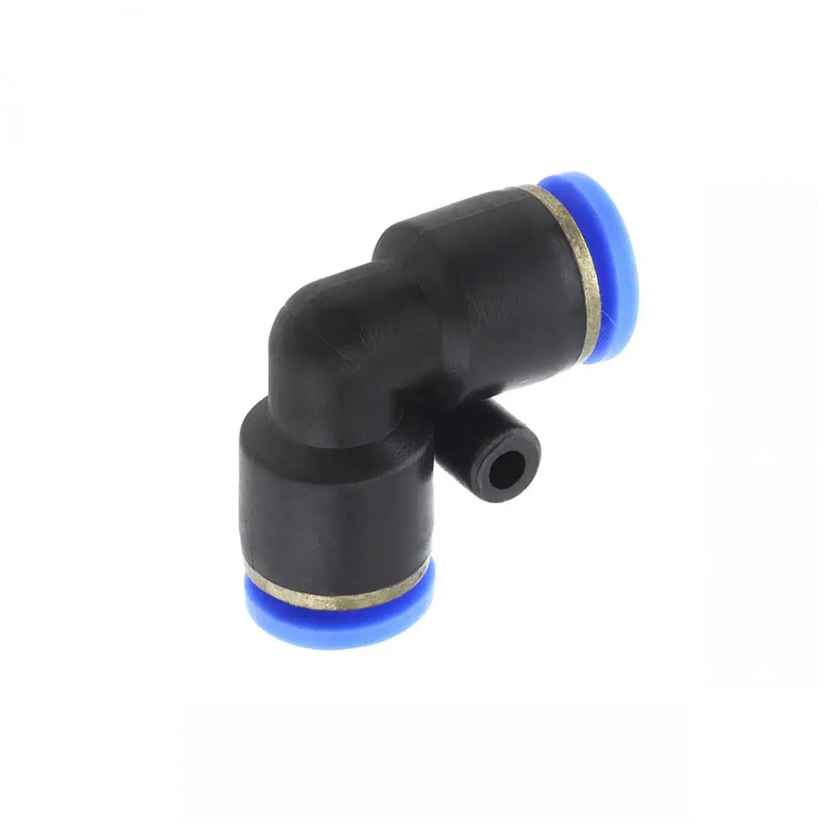 2 шт 6 мм l образный локоть пластиковый двухсторонний Пневматический быстрый