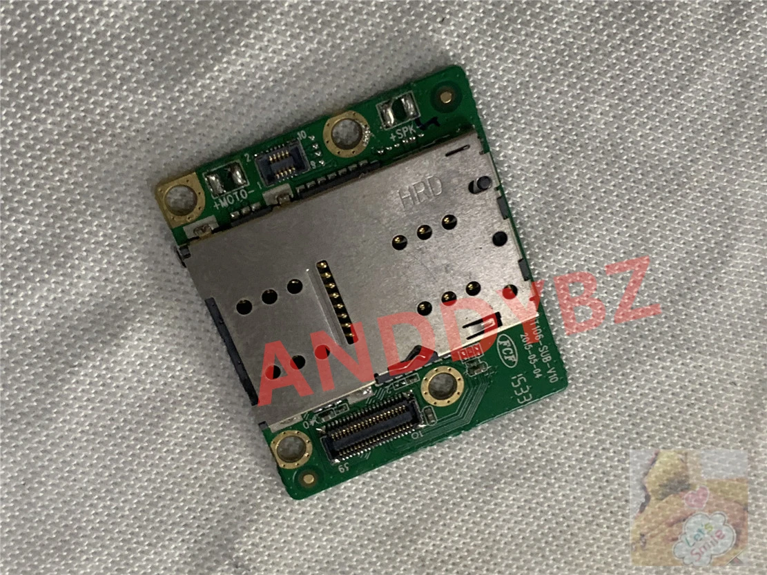 

Used Genuine T106-SUB-V10 SIM BOARD TESED OK