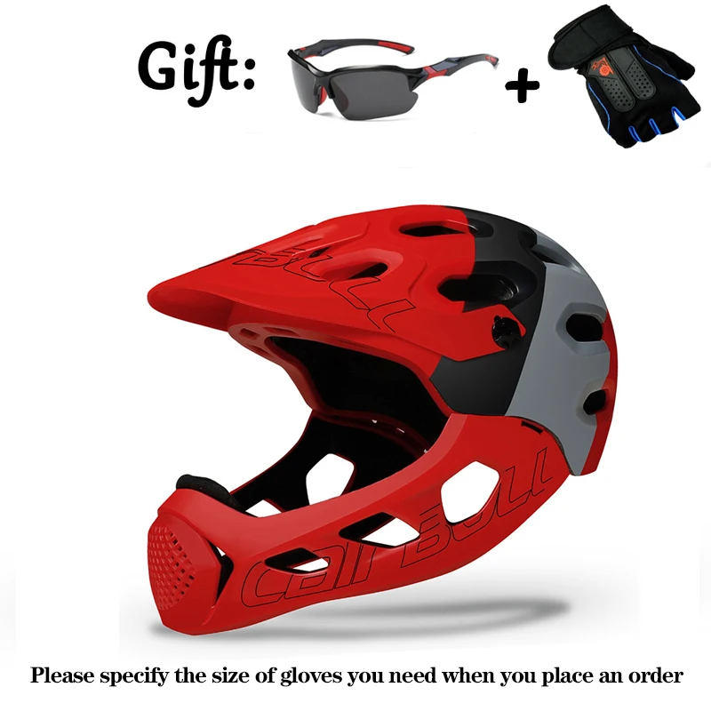 Велосипедный шлем велосипедный Сверхлегкий Полнолицевой для езды по