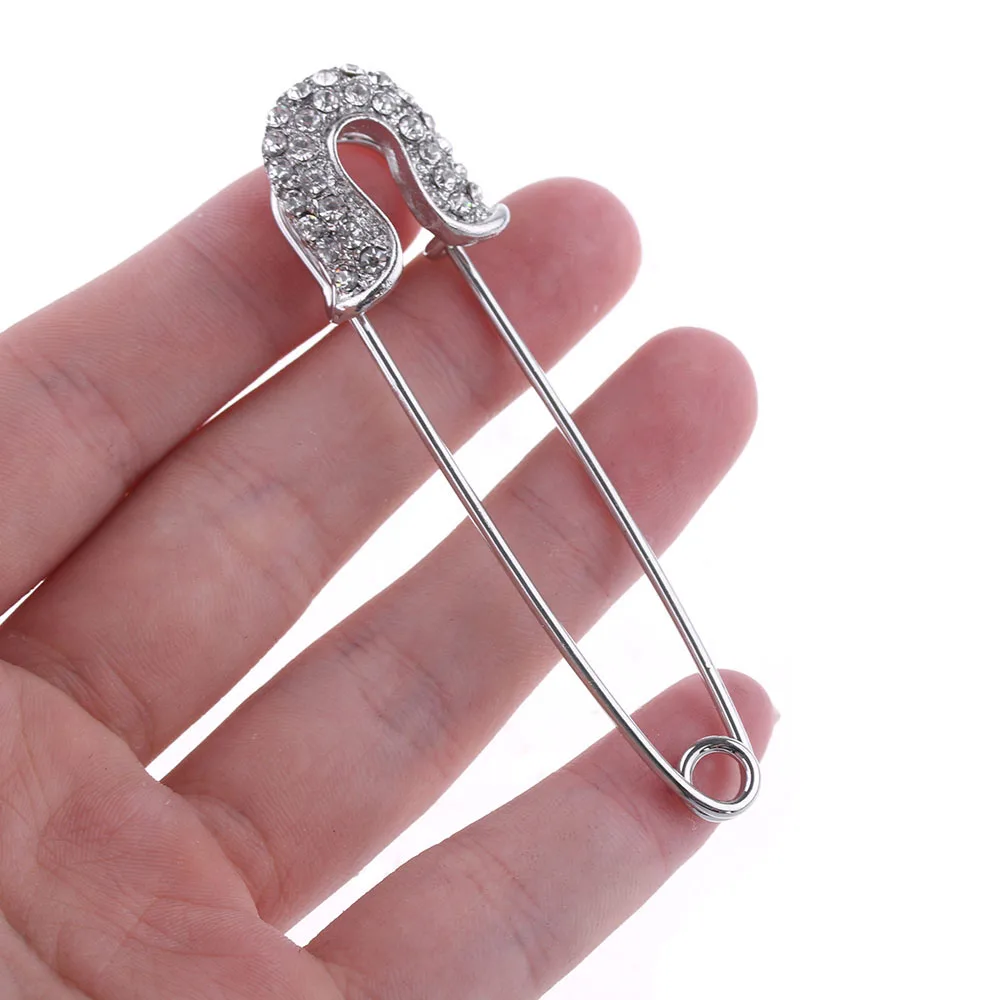 Модный свитер шея брошь на булавке дамские ювелирные изделия металлические