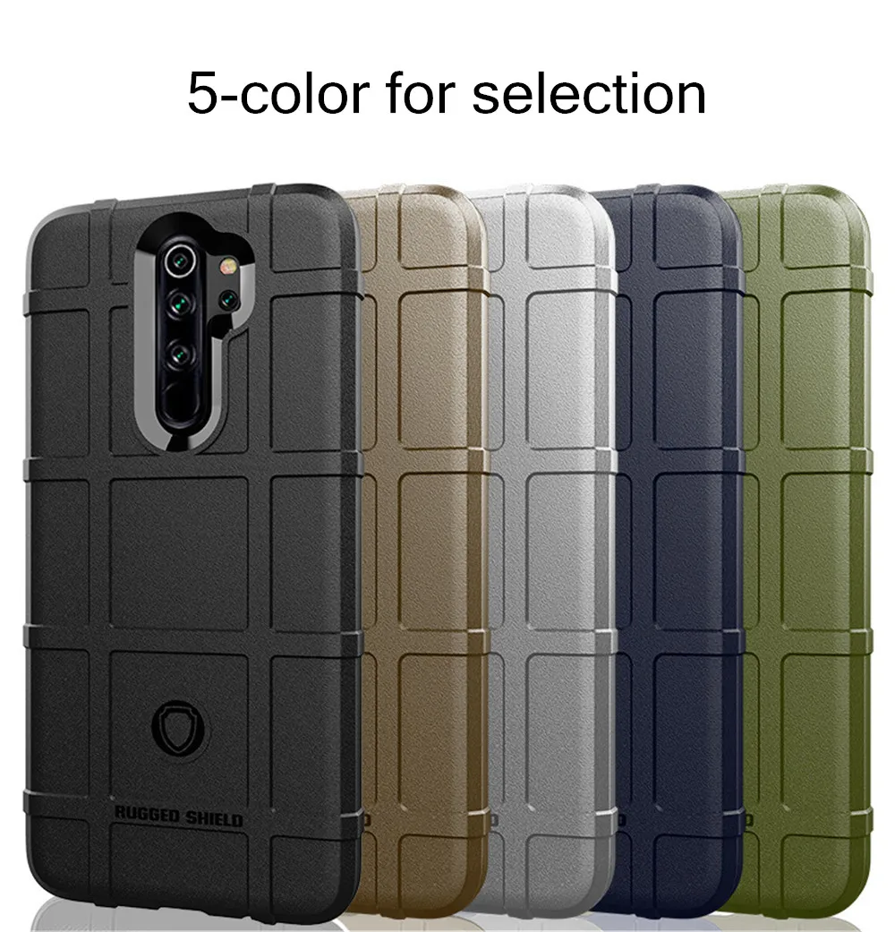 Чехол для Xiaomi Redmi Note 5 6 7 8 Pro 8T 6A K20 Premium GO 8A Plus Y3 7S силиконовый армированный бампер