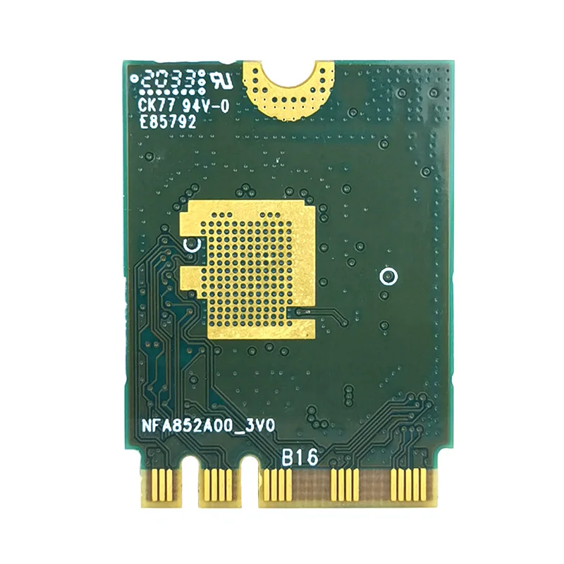 2 4G 5G 802.11AC/AX Беспроводной модуль Wi-Fi RTL8852AE RTL8852 AW-XB473NF 6 MU-MIMO Сетевая карта Bluetooth 5.2 для