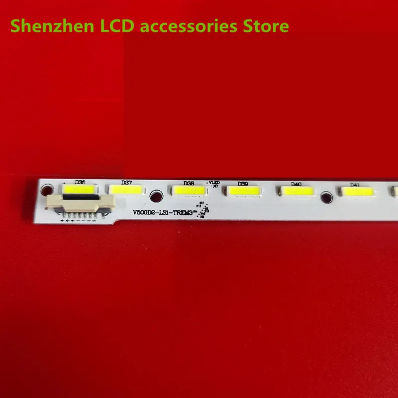 Для Panasonic Φ Light bar sharp TH-50A400C 620 мм 56LED 100% Новинка | Электроника
