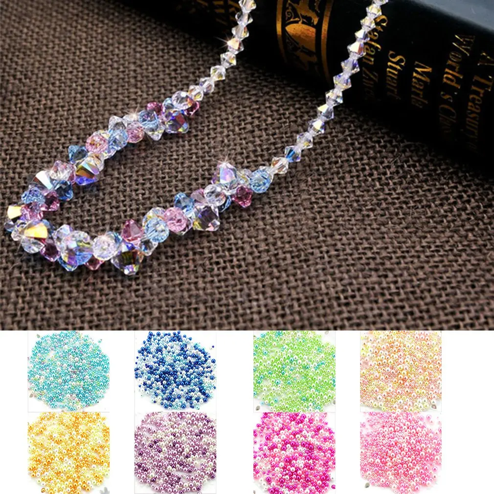 Аксессуары для самостоятельной сборки шарики слайма маленькие крошечные бусины