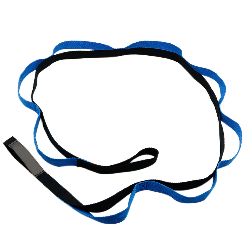 Йога тянуть ремень Эспандеры латекс эластичный материал Фитнес обучения