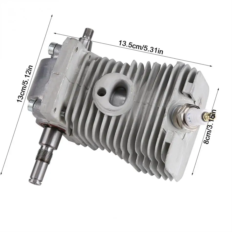 Поршневой коленчатый вал для двигателя 38 мм детали садового электроинструмента