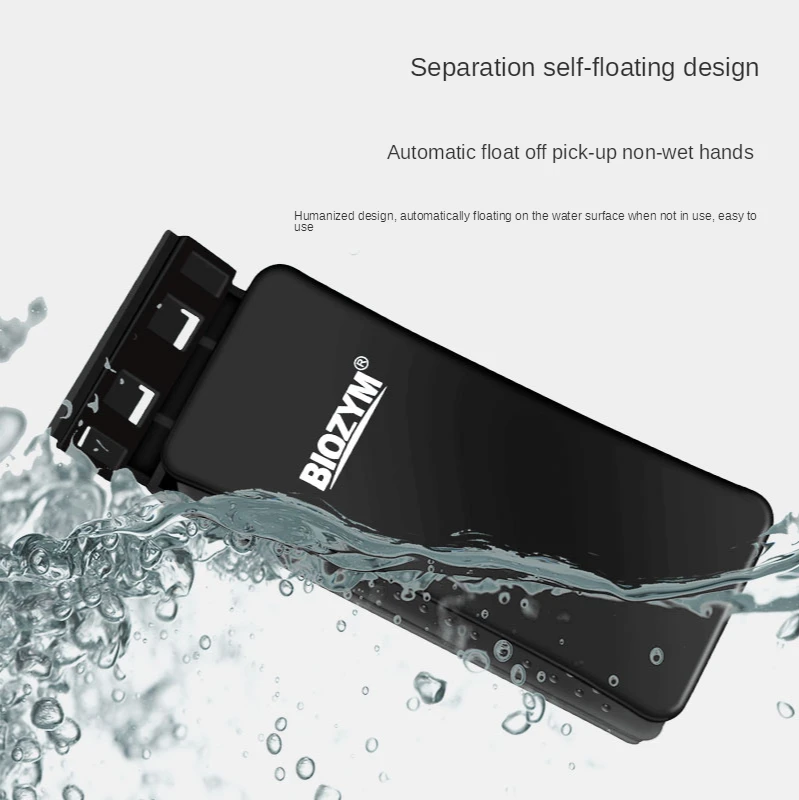 

Cy Fish Tank Brush Magnetic Brush Wash and Clean Artifact Strong Magnetic Glass Wiper Fish Farming Tool Algae Scraper