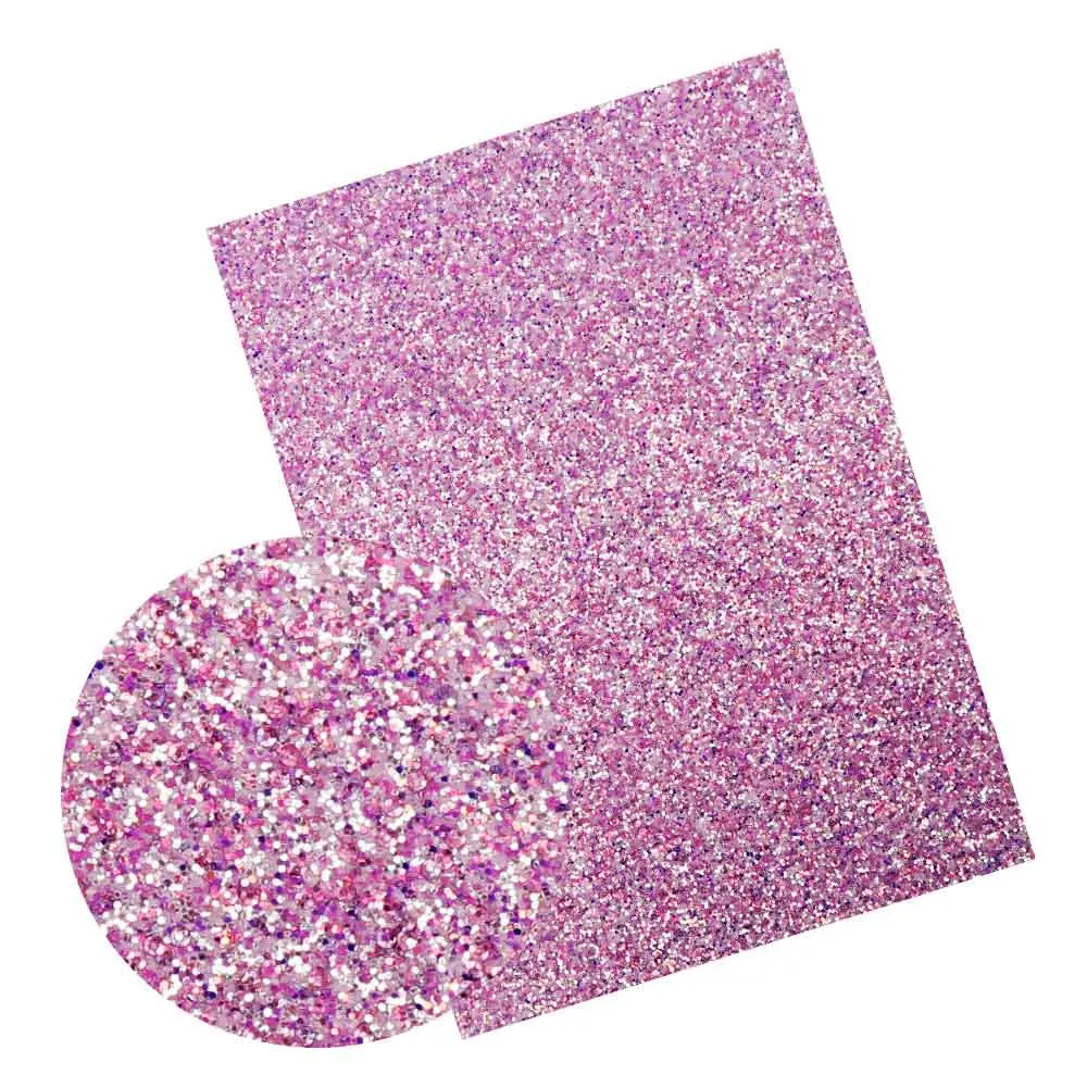 430 purple glitter 22*30 см конфеты блеск кожа ткань сладкий цвет толстый лист для детей подарки изготовление лоскутное ремесло домашние декоративные материалы - Цвет: 430 purple glitter