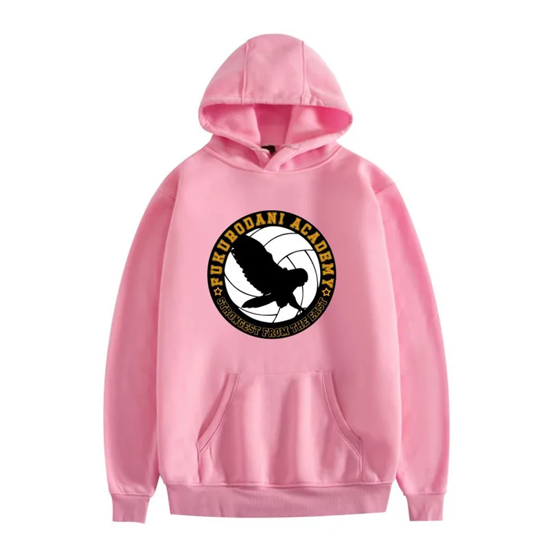 

Hot Cartoon Haikyuu Hoodies Men Funny Japanese Anime Streetwear Harajuku Karasuno Fly High Graphic Sweatshirts Unisex Tops Male