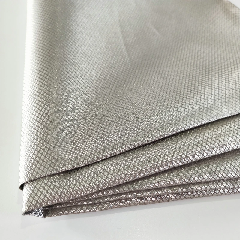 Никелевая медная сетка EMI Emf экранирующая ткань РФ|shielding fabric|rf shieldingfabric fabric |