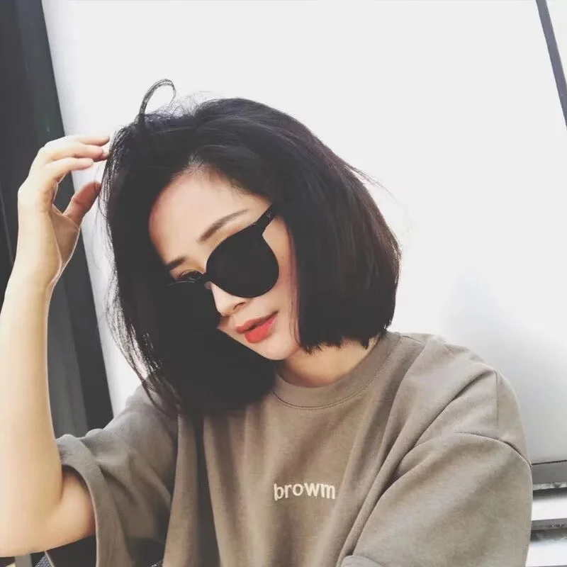 1 шт. Модные солнцезащитные очки поляризационные Новые модные сетчатые красные