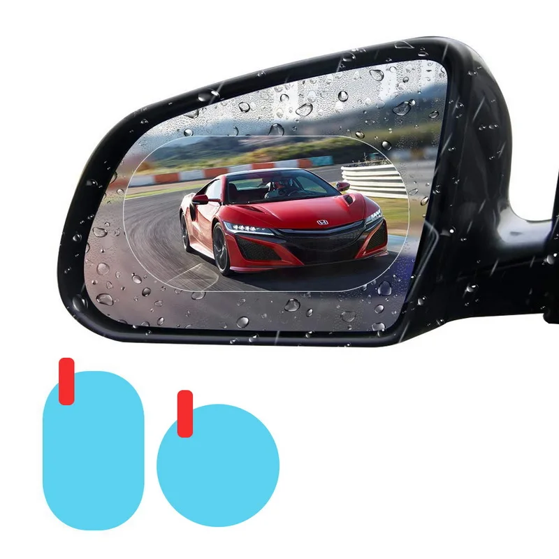 Автомобильная пленка зеркало заднего вида защитная анти туман окно прозрачная