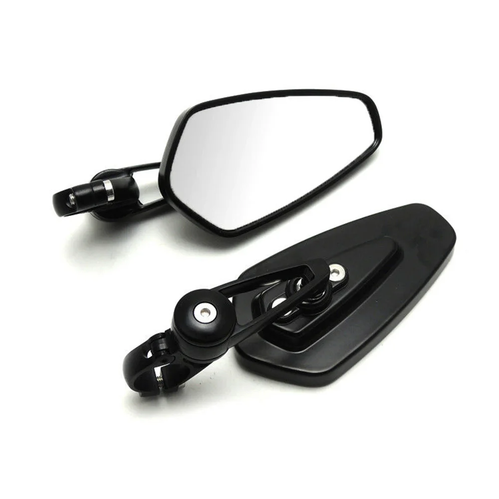 

Motorcycle Bar End Mirrors 7/8-Inch Bar End Universal For KTM 250390690790 1290 Super Rearview Black