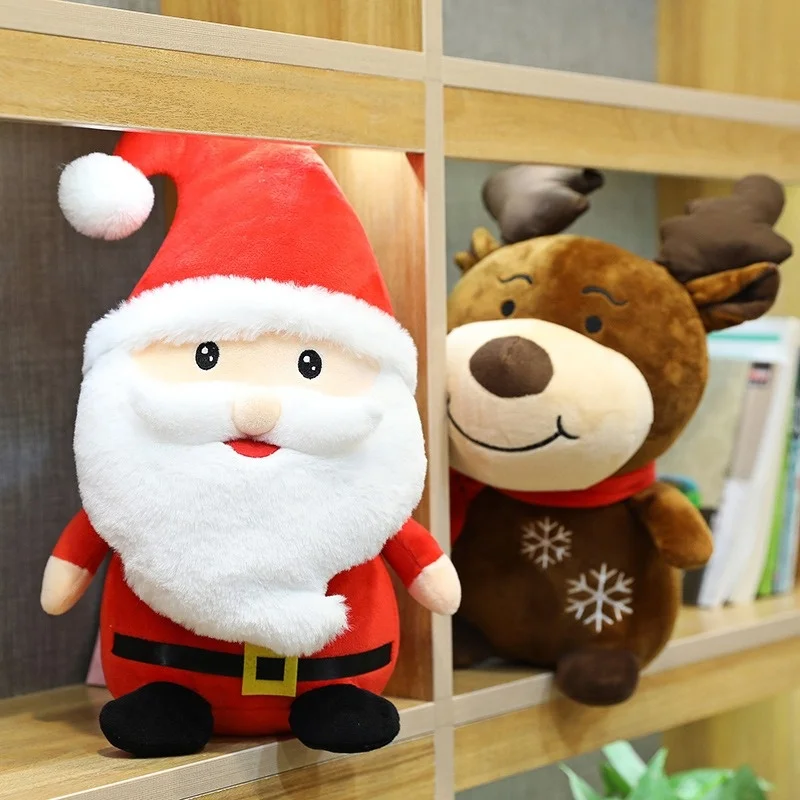 

Christmas Decorations, 60cm Cartoon Santa and Elk Plush Dolls, Children's Gifts,New Year Home Decoration,Holiday Party Dressing,