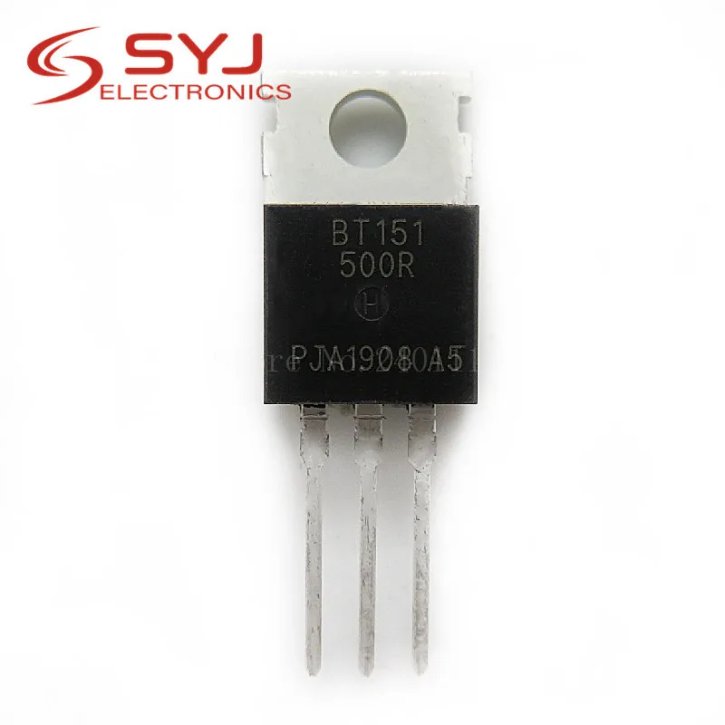 

10pcs/lot BT151-500R BT151-500 BT151 TO-220 new original In Stock