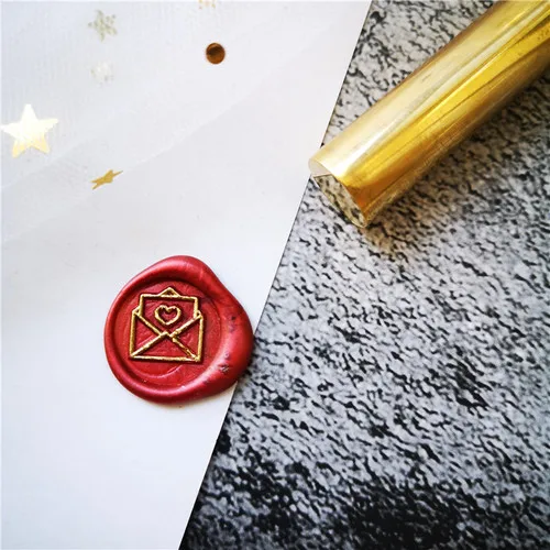 1.5cm diameter 1 шт. мини цилиндрический уплотнительный воск латунный стержень винтажное уплотнение Рождественская печать для подарков конверт карта украшение с любовным желанием воск печать - Цвет: 1.5cm diameter