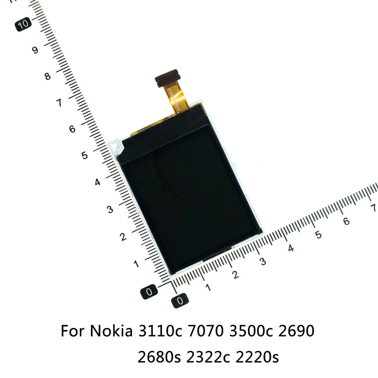 Сменный ЖК-экран для Nokia 2680s 2690 3110c 2220s 2323c 2330c 1681 1682 2600 2630 N5000 2700 7100 2730 C2 LCD | Мобильные