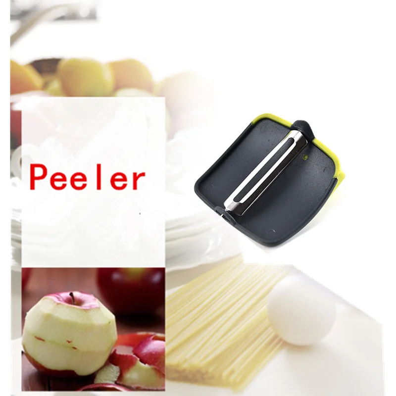

Finger Held Palm Peeler Easy Hold Stainless Steel Household Multi-function Planer Fruit Knife Kitchen Accessories Dropshipping