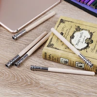 5pcs pencil extender adjustable wooden lengthener holder painting drawing tool
