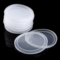 12pc jars lids food grade plastic lids for coke and beer can covers lids tight sealing food can caps dustproof lid for soda can