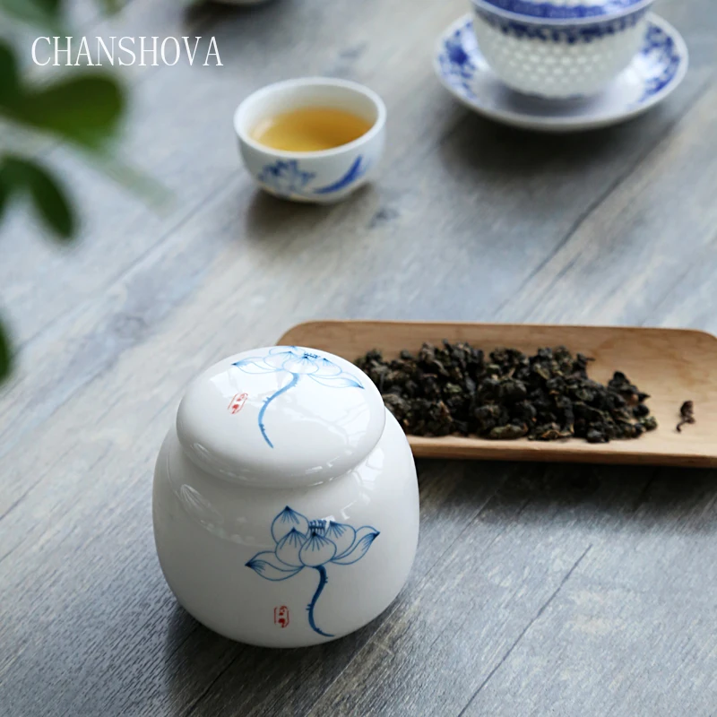CHANSHOVA Традиционный китайский Ретро высокотемпературный обжиг фарфоровый чайный