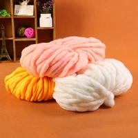 250g super bulky arm knitting wool roving knitted blanket chunky wool yarn super thick yarn for knittingcrochetcarpethats