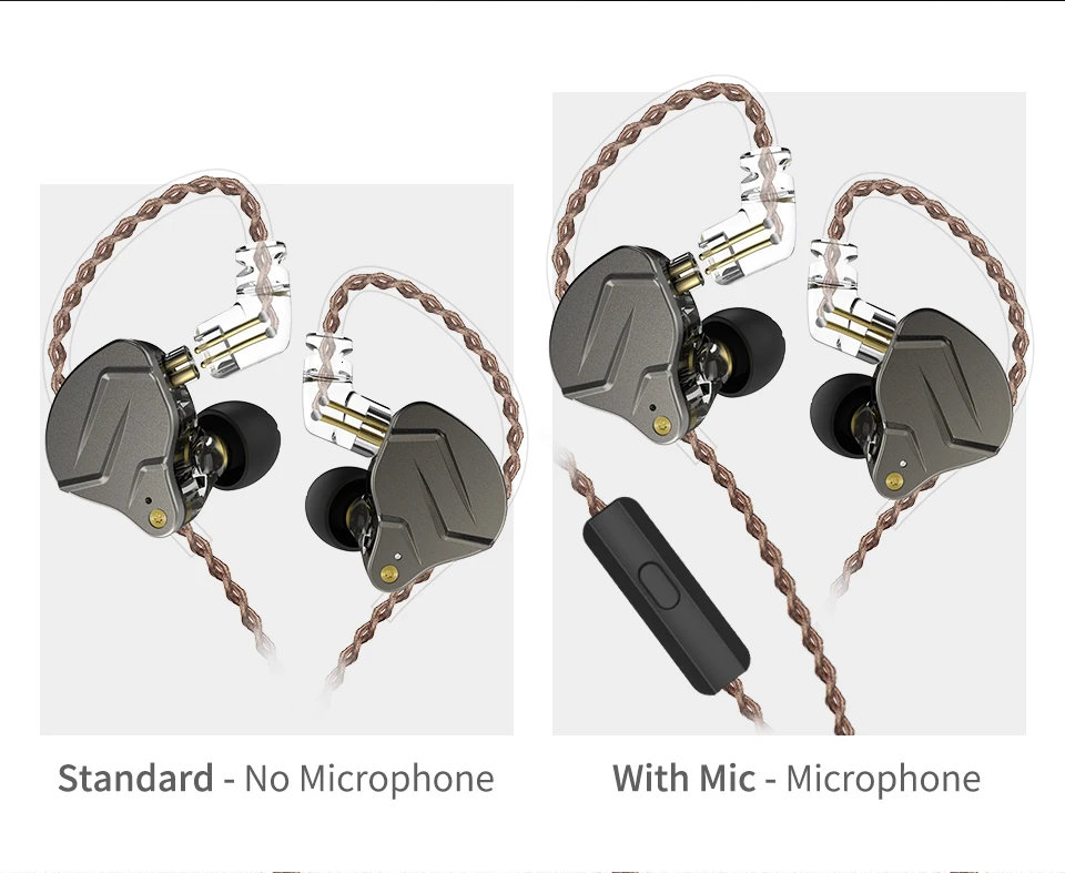 Новинка KZ ZSN PRO Наушники вкладыши 1BA+ DD гибридная гарнитура HIFI бас шумоподавление наушники для ZST ZS10 AS10 ZSN C10 C16 V80